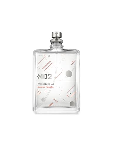 Escentric Molecules Eau de Toilette Spray Unisex, Molecule 02, 3.5 Fl Oz