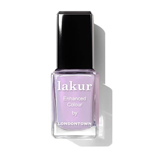 LONDONTOWN Cool Tones Nail Polish, lakur, Vegan Chip-Resistant Long-Lasting Nail Lacquer, 40 fl oz
