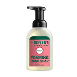 MRS. MEYER'S CLEAN DAY Foaming Hand Soap 4 Scent Variety Pack, 1 Rain Water, 1 Lavender, 1 Lemon Verbena, 1 Watermelon, 10 OZ Each, 1 CT