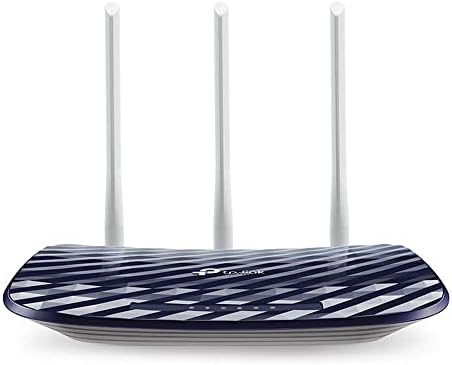 TP-LINK AC750 IEEE 802.11ac Ethernet Wireless Dual Band Router Model Archer C20