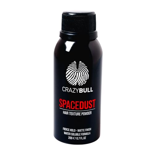 Hair Space Dust Hair Texture Powder - Vegan Friendly Hair Powder for Men - Lightweight Hair Powder for Short-Medium Hair - 0.7 oz