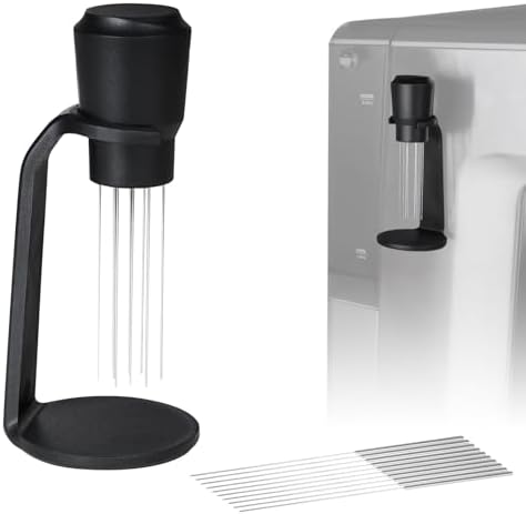 Upgraded WDT Tool with Strong Magnetic for Breville Barista Espresso Coffee Maker, Espresso Distribution Tool Espresso Accessories for Ninja Luxe Cafe Accessories