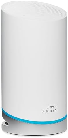 ARRIS Surfboard mAX W21 Tri-Band Mesh Ready WiFi 6 Router, AX6600 Speeds up to 6.6 Gbps, Coverage of 2,750 sq ft, 1 Router, Alexa Support