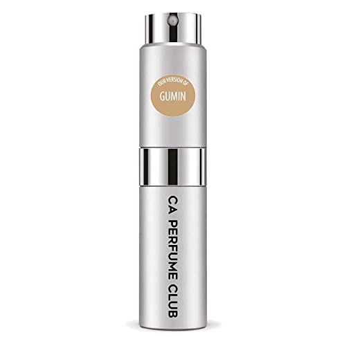 CA Perfume Impression of T. Ford Gumin For Women & Men Replica Version Fragrance Dupes Concentrated Long Lasting Eau de Parfum Spray Refillable Atomizer Bottle 0.27 Fl Oz/8ml-X1