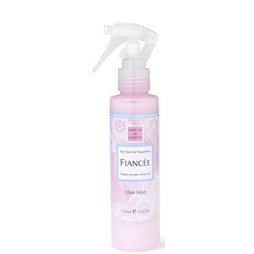 FIANCE Fragrance Hair Mist Pure Shampoo Scent, 5.3 fl oz (150 ml) & Hand Cream, Pure Shampoo Scent, 1.8 oz (50 g)