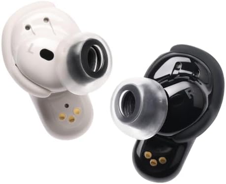 [6 Pairs] AZLA SednaEarfit Crystal for Bose Earbuds - Bose Earbuds Replacement Tips - Ear Tips for Noise Cancelling Headphones - for Bose Quietcomfort Ultra Earbuds, Bose QC Earbuds II