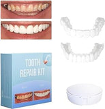 Tooth Replacement Kit, Replace a Missing Tooth in Minutes, Veneers for Temporary Tooth Repair, Complete Your Smile with Temporary Tooth, Nature and Comfortable Veneers