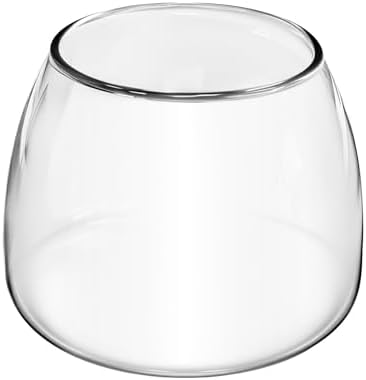 7 OZ Burr Coffee Glass Grinder Jar Replacement KPCGRND Replaces 4176728 - Compatible with Kitchenaid Burr Coffee Grinder Carafe Maker KCG0702OB/KPCG100PMO/KCG0702CU/KCG844OB