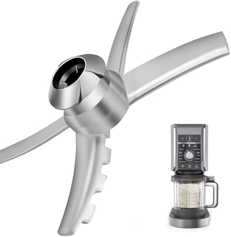 Replacement Paddle Compatible with Ninja Creami NC501 Series Ice Cream Makers,Replacement Parts Blade for Ninja Ice Creami Accessories for NC500, NC501, NC501H, NC501HBL, NC501HGN and CN501CO