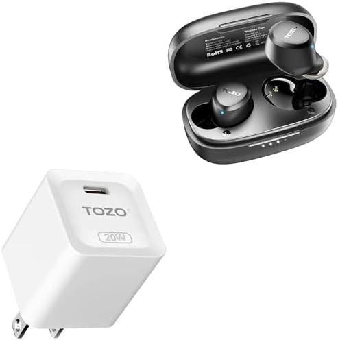 TOZO A1 Wireless Earbuds Bluetooth 5.3 Light Weight 2025 Upgraded C1 Charger