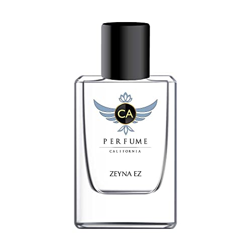 CA Perfume Impression of Zeyna EZ For Men Replica Version Fragrance Dupes Concentrated Long Lasting Eau de Parfum Spray Refillable Atomizer Bottle 1.7 Fl Oz/50ml-X1
