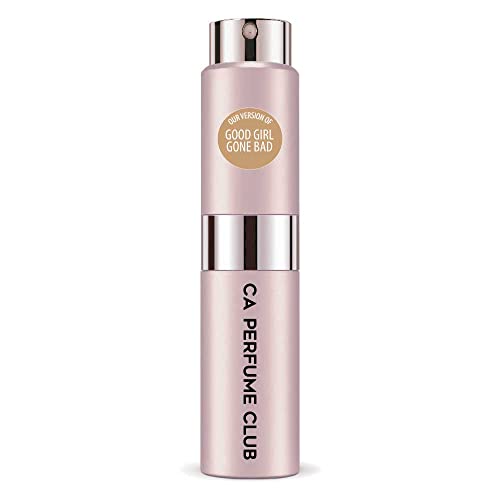 CA Perfume Impression of Good Girl Gone Bad For Women Replica Version Fragrance Dupes Concentrated Long Lasting Eau de Parfum Spray Refillable Atomizer Bottle 0.27 Fl Oz/8ml-X1