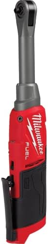 Milwaukee M12 FUEL 1/4" Extended Reach High Speed Ratchet, No Battery, No Charger, Bare Tool Only