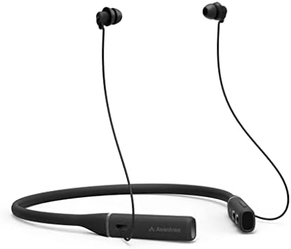 Avantree Repose - Bluetooth in-Ear Sleep Earbuds with Tiny Ear Tips for Side Sleepers & Small Ears, Wireless Neckband Headphones for Sleeping, Low Latency for TV Watching, 18hr Playtime
