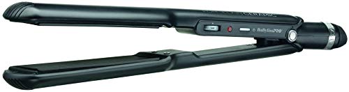 BaBylissPRO Porcelain Flat Iron Hair Straightener, Hair Straightener Iron for Professional Salon Results and All Hair Types