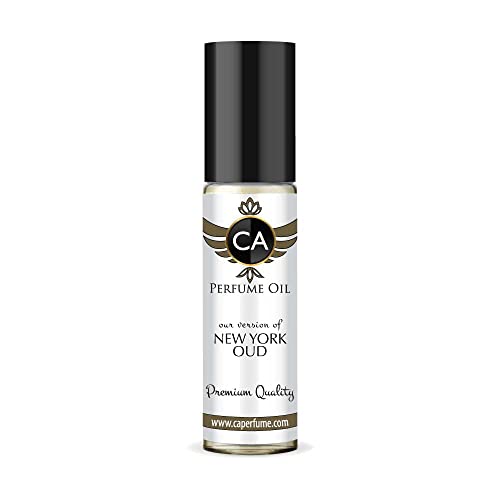 CA Perfume Impression of Bold Numbers New York Oud For Women Replica Fragrance Body Oil Dupes Alcohol-Free Roll-On 0.3 Fl Oz/10ml