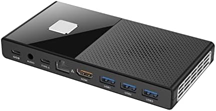 KINGDEL M6 Mini Compact PC Celeron N5105/N6000 Processor 4 Cores 4MB L3 Cache Max 2.90GHz, 16GB RAM 256GB SSD, 3xUSB3.1 1xHD 1xType-C, UHD Graphics Support 4K
