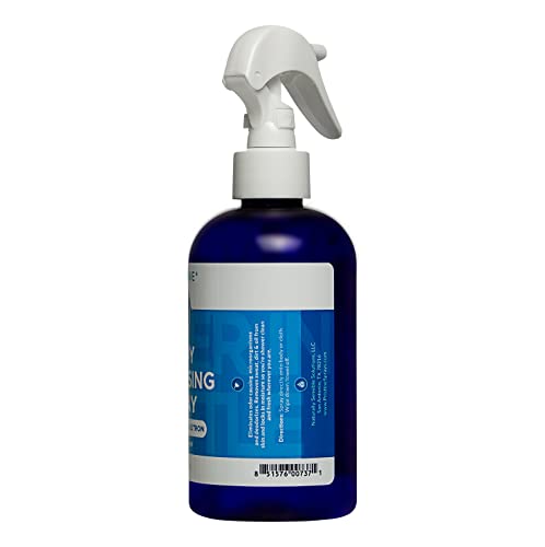 PRISTINE Rinse Free Waterless Body Cleansing Spray: Rinse Free Wash and Body Spray for Women and Men - a More Natural, Portable Shower and Wipes Alternative - Fresh Waters & Citron