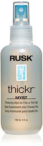RUSK Designer Collection Thicker Thickening Myst for Fine or Thin Hair, Provides Body, Volume, and Texture, 6 fl. oz.
