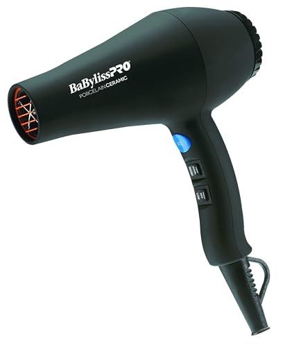 BaBylissPRO Porcelain Ceramic Carrera Professional Hair Dryer 1900 watts/Ionic