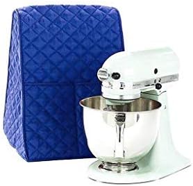 Stand Mixer Cover, Kitchen Aid Mixer Covers for Kitchenaid Hamilton Mixers, Dust Cover with Organizer Bag Fits All Tilt Head & Bowl Lift Compatible 5-8 Quart Models, Blue