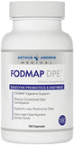 Arthur Andrew Medical - FODMAP DPE, Digestive Probiotics and Enzymes, Relief for FODMAP Intolerance and Highly Fermentable Foods, Vegan, Non-GMO, 180 Capsules