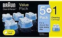 Braun Syncro Shaver Clean & Renew Refills 6 Pack