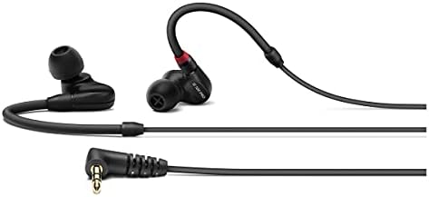 SENNHEISER In- Ear Audio Monitor, Black, Wired (508940)
