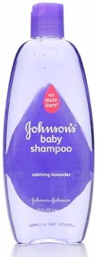 JOHNSON'S Baby Shampoo With Natural Lavender 15 oz (Pack of 3)