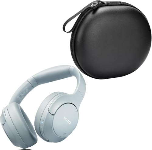 TOZO HT2 Hybrid Active Noise Cancelling Headphones, Headphone Case Cover HT2 HA1 HT1 Wireless Headphones,