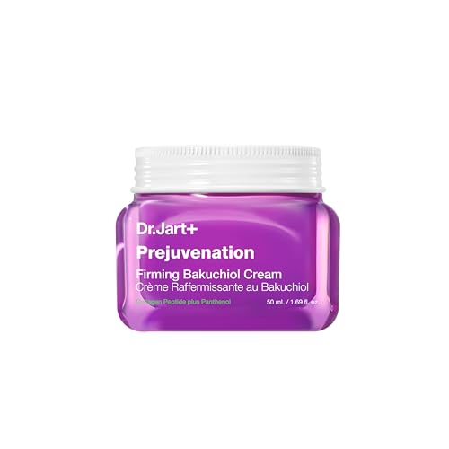 Dr.Jart+ Prejuvenation Firming Bakuchiol Cream for Preventative Aging | Anti Aging Face Cream | Korean Skin Care, 1.69 Fl Oz
