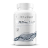 Theralogix TheraCal D4000 - Bone Health Support Supplement with Calcium, Magnesium, Vitamin D3, Vitamin K2 & Boron* - 90-Day Supply - NSF Certified - 360 Tablets