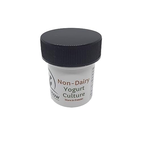 Vegan Non-Dairy Yogurt Starter (15 gal) - Culture Up to 15 gal of Dairy-Free Milk