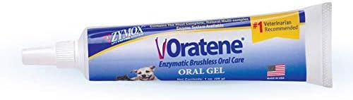 Pet King Brands ZYMOX Oratene Brushless Oral Gel for Dogs and Cats, 1oz