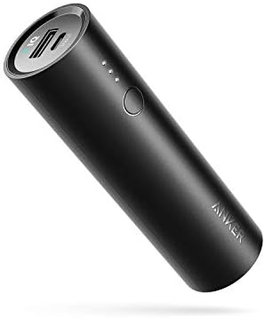 Anker PowerCore 5,000mAh Portable Charger, Ultra-Compact 5K External Battery with Fast-Charging Technology, Power Bank for iPhone, iPad, Samsung Galaxy and More