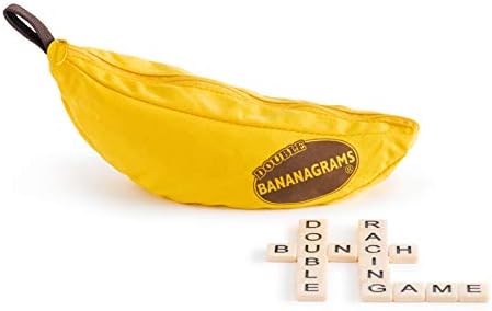Double Bananagrams Word Game - For Up To 16 Players