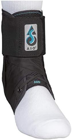 Med Spec 264017 ASO Ankle Stabilizer, Black, XX-Large