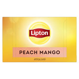 Lipton Black Tea Peach Mango, Pyramid Tea Bags, Flavored Teabags for a Refreshing Cup of Tea, 80 Total Tea Bags (20ct - Pack of 4)