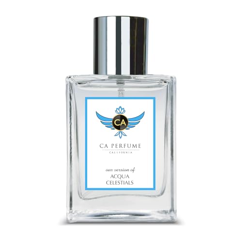 CA Perfume Impression of Acqua Celestials For Women & Men Fragrance Eau de Parfum Spray 1.7 Fl Oz/50ml-X1