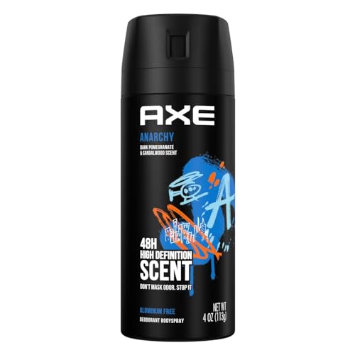 Axe Bodyspray Anarchy for Him 4 oz (Pack of 2)