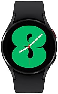 Samsung Electronics Galaxy Watch 4 40mm Smartwatch with ECG Monitor Tracker for Health Fitness Running Sleep Cycles GPS Fall Detection Bluetooth US Version - (Black) (Renewed)