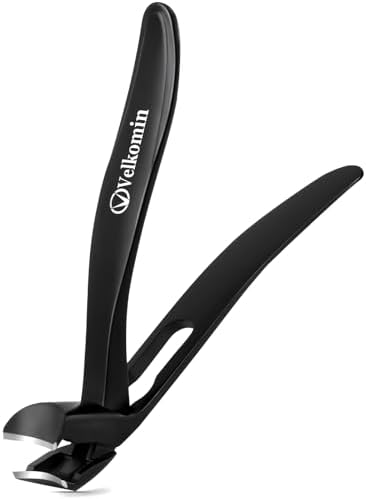 Long Handle Toenail Clippers for Seniors - Angled Head, Ultra-Sharp and Durable Large Toenail Clippers Cutters Trimmers, Stocking Stuffers for Men Women, 18-Month Replacement Warranty!