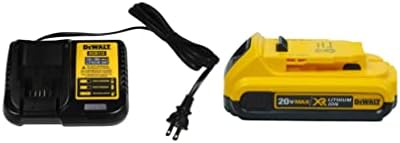 DeWalt DCB203C 20V 2.0Ah Lithium-Ion Battery Pack with Charger