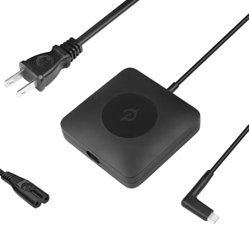 OEM 65W Charger for Peloton Bike+ Plus Power Cord Peloton Bike Plus PLTN-TTR01 PL-02 USB-C Power Adapter (not 12V Peloton Bike Power Cord) with 6 Foot Long Power Cable