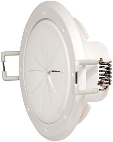 Speedy’Z Spring-Lock 2” Cable Pass Through Port (White | Each)