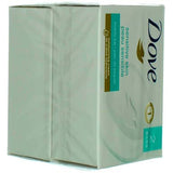 Dove Sensitive Skin Unscented Hypo-Allergenic Beauty Bar 4 oz, 2 ea (Pack of 4)