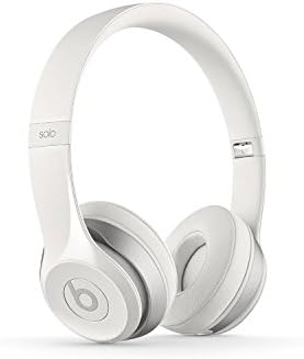 Beats Solo 2 Wireless On-Ear Headphone - White-(Renewed)