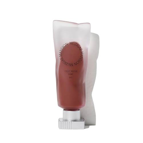 Objet Water Lip Stain Matte Lipstick – (Watery to Blurry Tint), Long-Lasting, Hydrating, Waterproof Wear – K-Beauty Liquid Lipstick for Women, Bold Red Tinted Gloss (007 RARE)