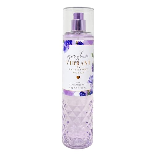 Bath & Body Works Fine Fragrance Body Spray Mist 8 fl oz / 236 mL (Gingham Vibrant)