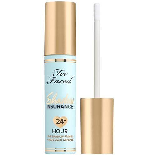 Too Faced Shadow Insurance 24-Hour Eye Shadow Primer | Long Lasting + Waterproof, 0.2 Fl Oz